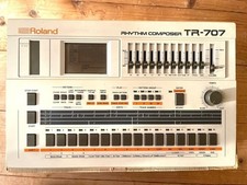 Batteria vintage Roland TR-707