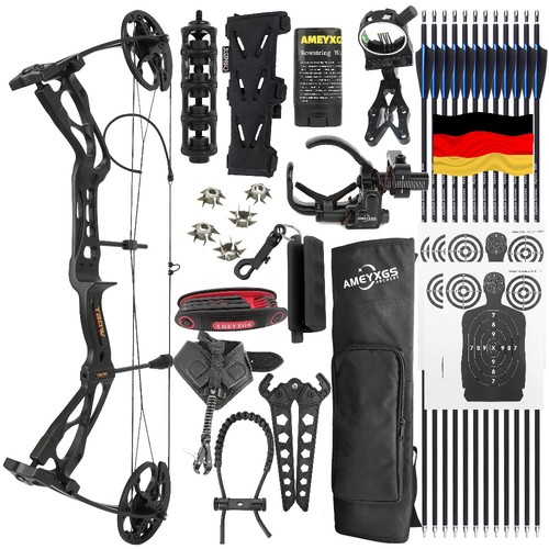Set frecce arco composto - , 34"