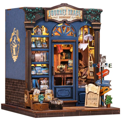 Cutebee book nook kit - cutebee,