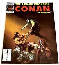 SAVAGE SWORD OF CONAN #155