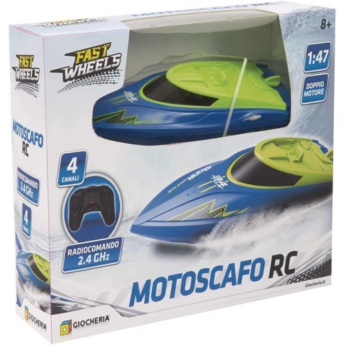 Fast wheels motoscafo - fast,