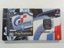 PACK GRAN TURISMO 2 + MEMORY