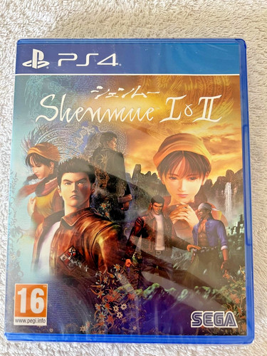 Shenmue ii hd collection - i,