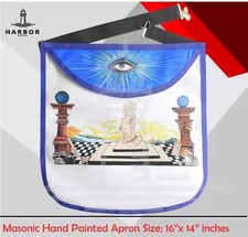 Masonic Regalia Hand-Painted