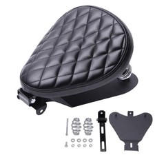 Sedile singolo moto staffa a