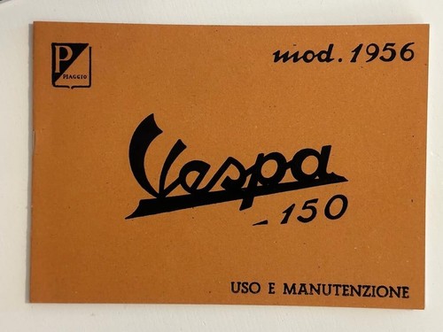 Vespa 150 mod 1956 - mod.1956,