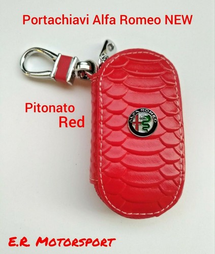 Portachiavi pitonato rosso - pitonato,