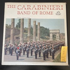 THE CARABINIERI - Band Of Rome