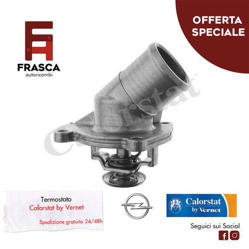 Termostato calorstat opel - termostato,