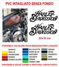 Kit Adesivi HARLEY DAVIDSON