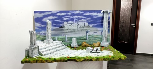Diorama myth cloth saint - myth, seiya