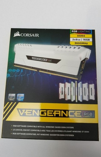 Ram corsair vengeance rgb - ram,