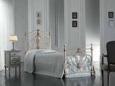 Letto singolo ANGEL Avorio