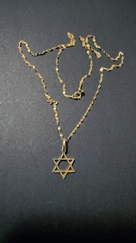Collana con ciondolo stella - con,