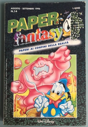 Walt disney paper fantasy - walt,