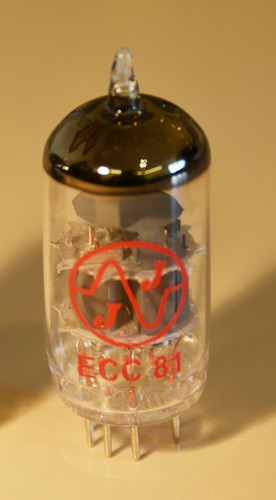 Valvola 12at7 jj ecc81 ex - 12at7,