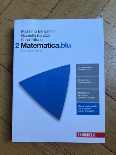 Matematica blu seconda - 2.,
