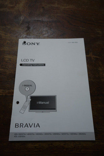Sony bravia lcd - sony, tv