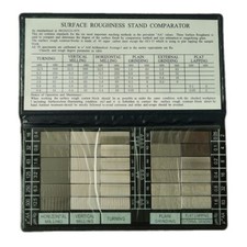 Comparatore supporto rugosità