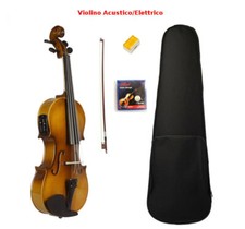 Violino Elettrico e Acustico