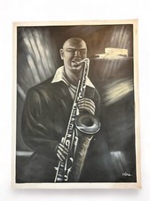 african american oil painting