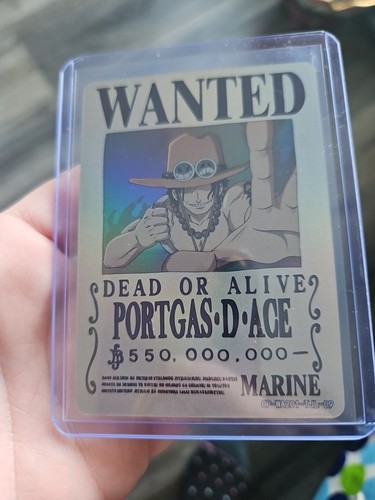 Carta portgas ace marine one - d,