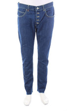 Jeans skinny Dondup Distressed W34 blu scuro ROLAND