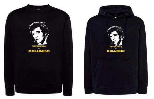Felpa peter falk columbo - falk, as