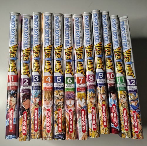 Seiya lost canvas vol 12 - seiya,