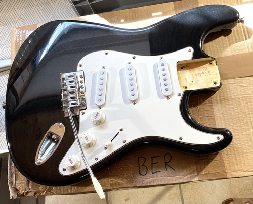 Corpo fender squier ontano - corpo,