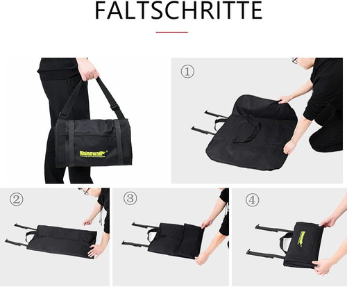 Borsa bici pieghevole - borsa, 20