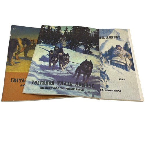 Iditarod trail annual vintage - annual,