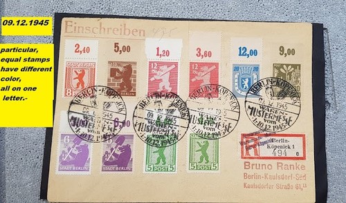 German postkart soviet stadt - german,