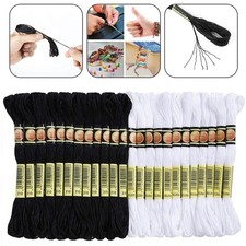 Filo da ricamo intrecciato a