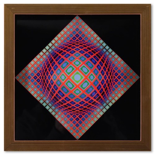 Stampa victor vasarely vega - stampa,