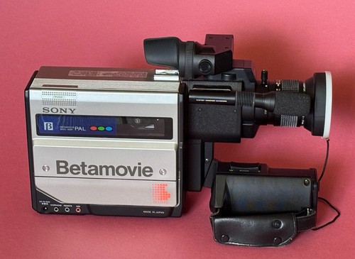 Videocamera sony betamax - videocamera,