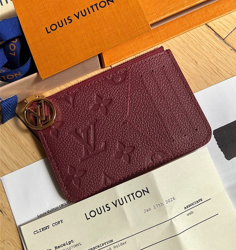 Louis vuitton romy porta carte - porta,
