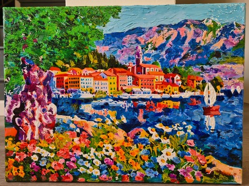 Malcesine marina lago garda