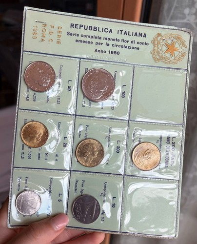 Italia divisionale 1980 con - divisionale,