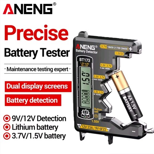 Tester batteria digitale
