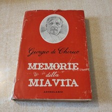 GIORGIO DE CHIRICO MEMORIE