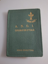 TESSERA SCOUT ASCI ESPLORATORI
