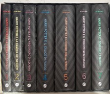 Harry Potter Libri La Serie Completa Cofanetto Collezione Brian Selznick 20 Anni
