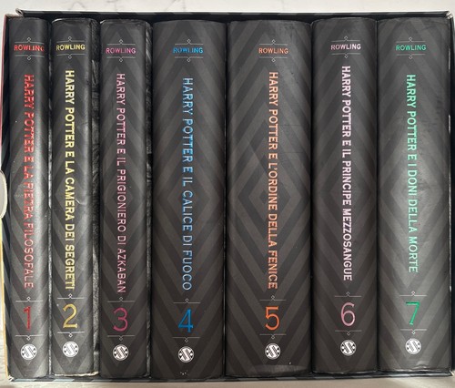 Harry potter libri serie - harry,