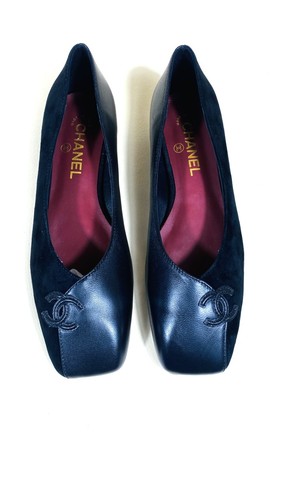 Ballerine chanel nere pelle - ballerine,