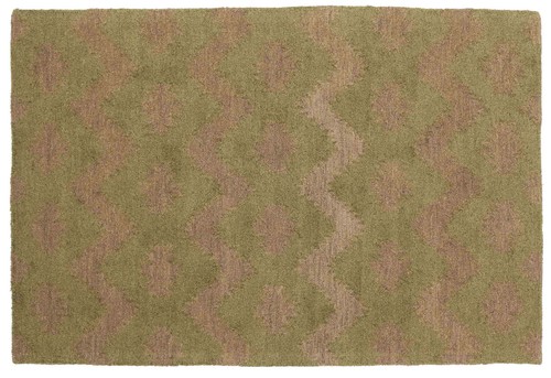 Tappeto lana 120x180 grigio - in,