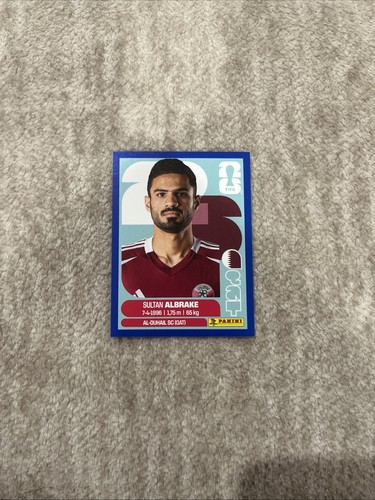 Panini world cup - 2026, sticker