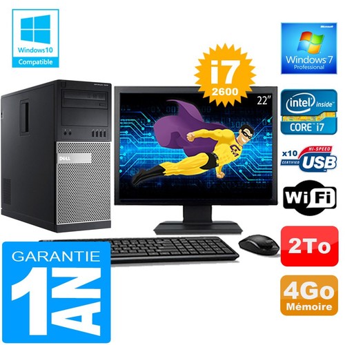 Tour dell 7010 - pc,