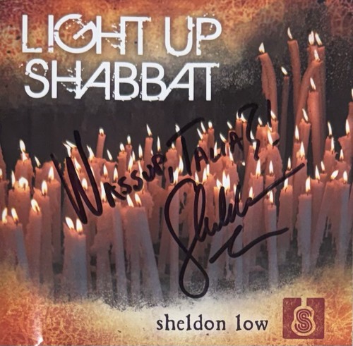 Light shabbat sheldon low - up,