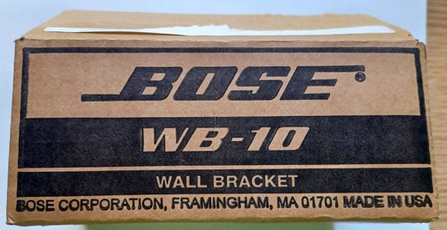 Bose coppia staffe - wb-10, da